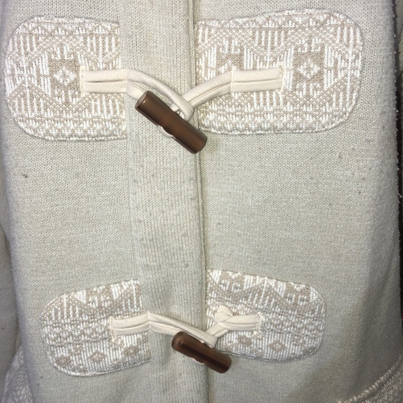 Patagonia The Better Sweater Icelandic Coat In Grey sz large sweater jacket - Picture 7 of 11